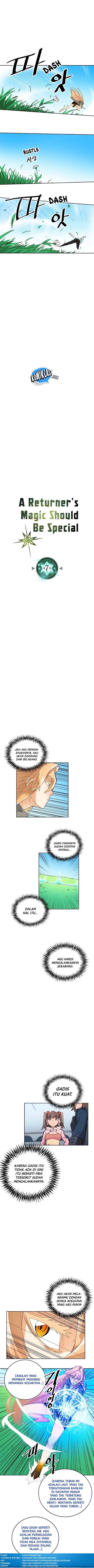 A Returner’s Magic Should Be Special Chapter 07 Gambar 3