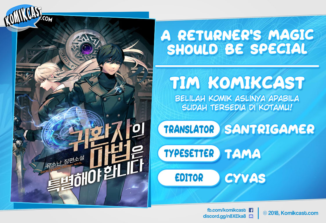 A Returner’s Magic Should Be Special Chapter 16 Gambar 1