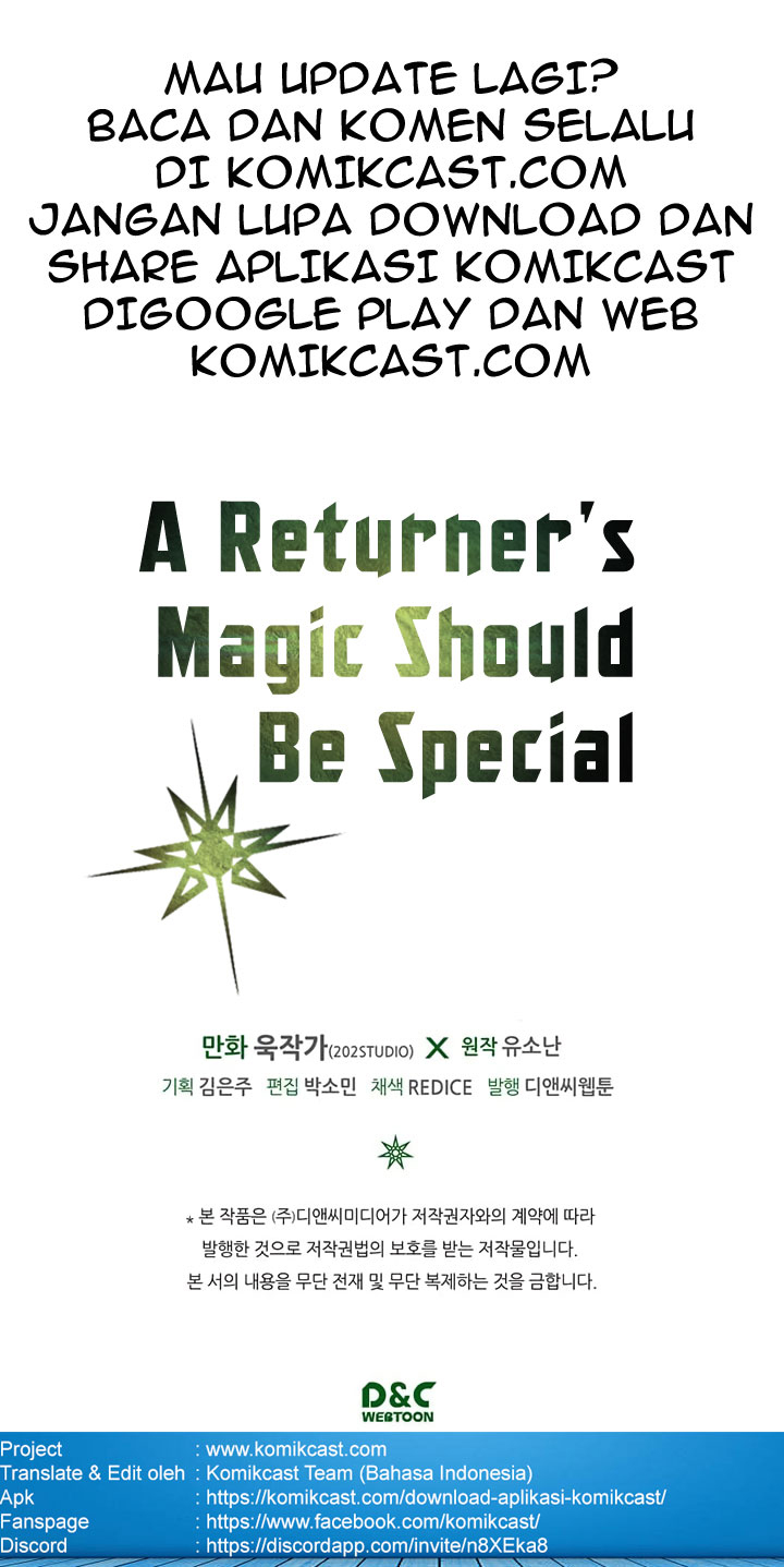 A Returner’s Magic Should Be Special Chapter 16 Gambar 32
