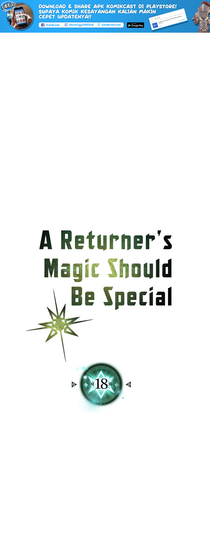 A Returner’s Magic Should Be Special Chapter 18 Gambar 3