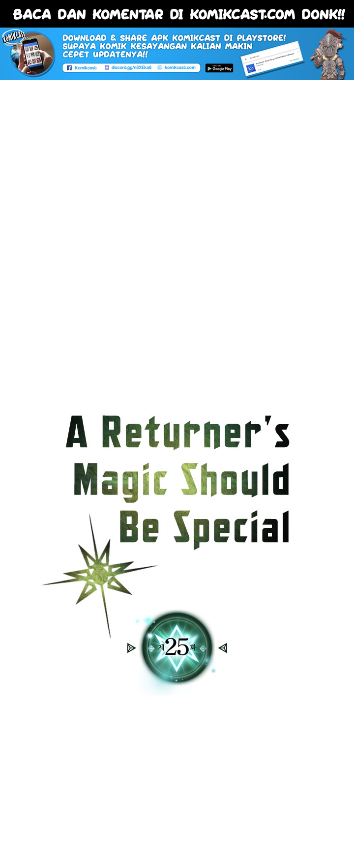 A Returner’s Magic Should Be Special Chapter 25 Gambar 2