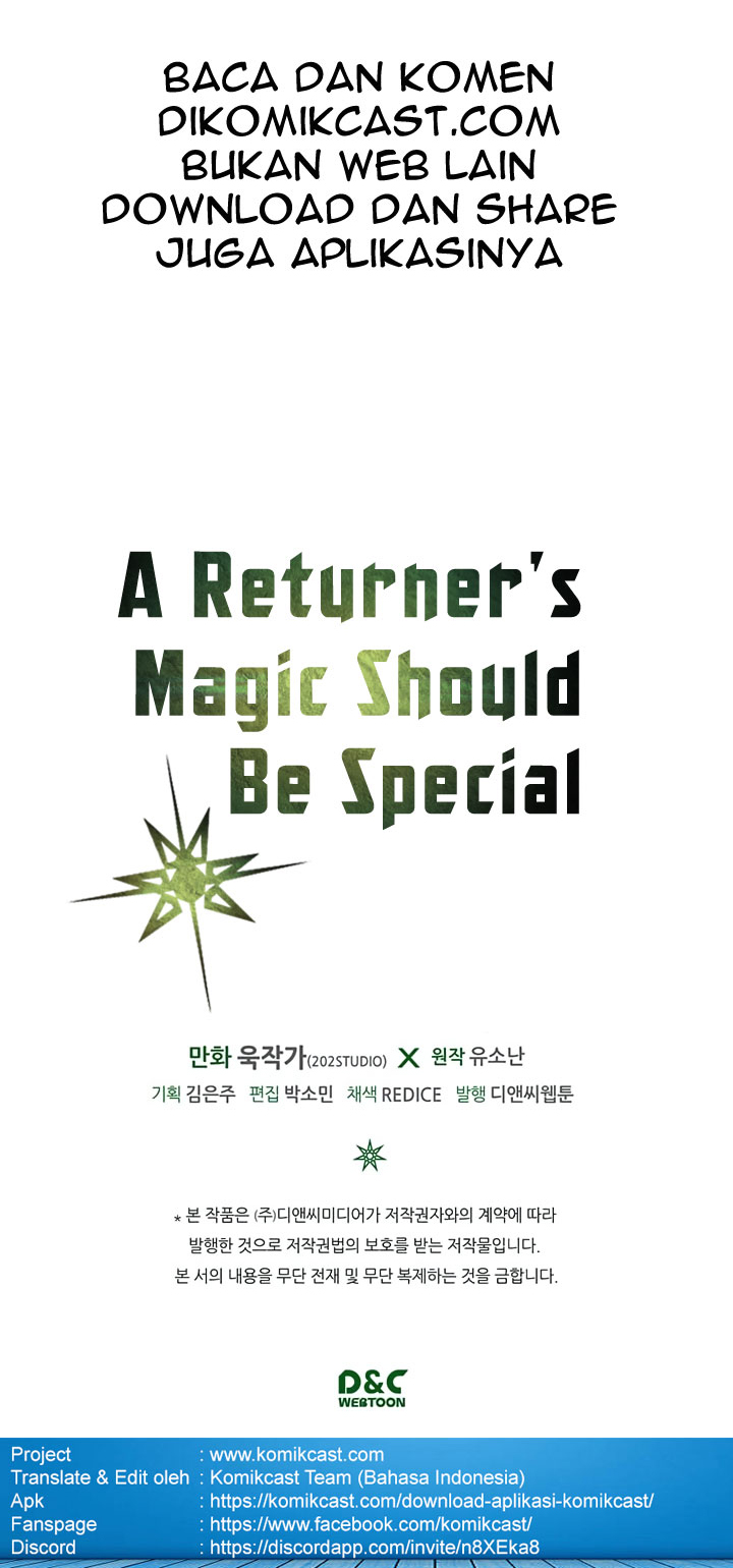 A Returner’s Magic Should Be Special Chapter 25 Gambar 44