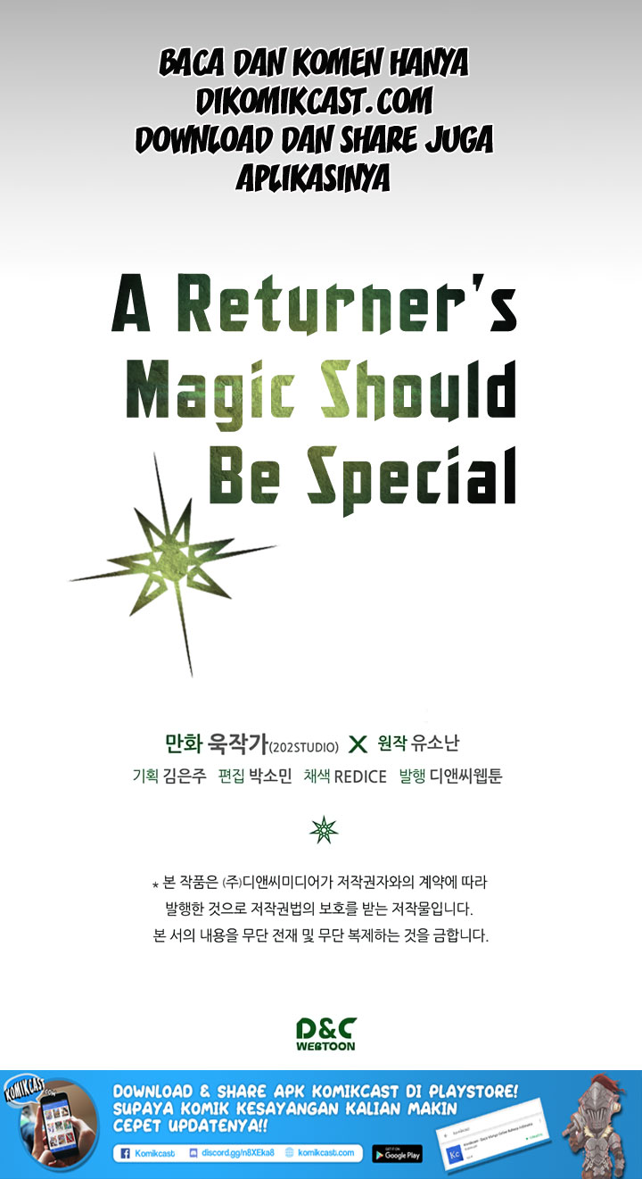 A Returner’s Magic Should Be Special Chapter 27 Gambar 46