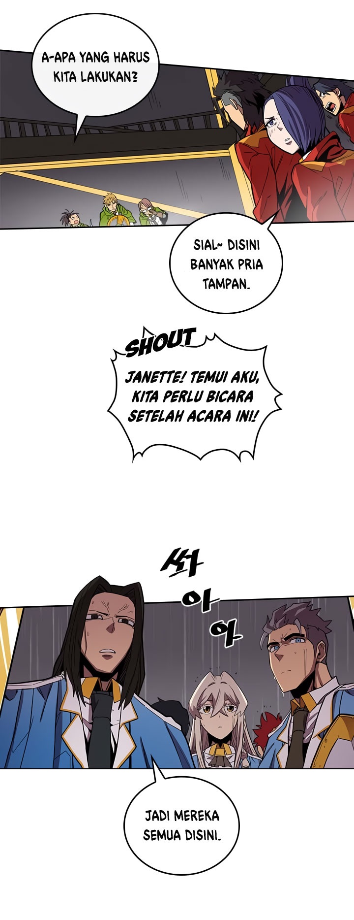 A Returner’s Magic Should Be Special Chapter 31 Gambar 22