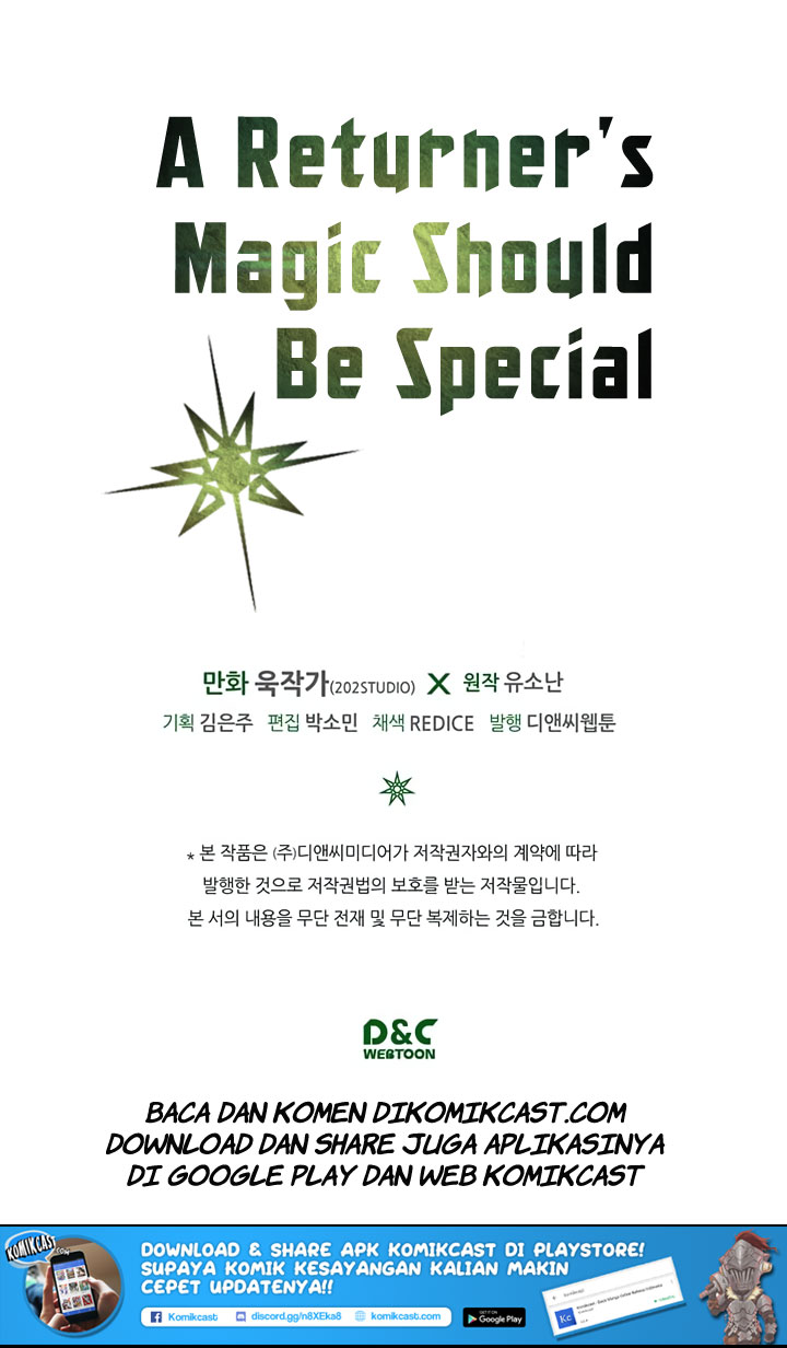 A Returner’s Magic Should Be Special Chapter 35 Gambar 58