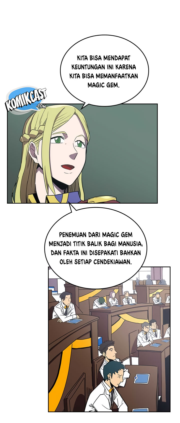 A Returner’s Magic Should Be Special Chapter 40 Gambar 8