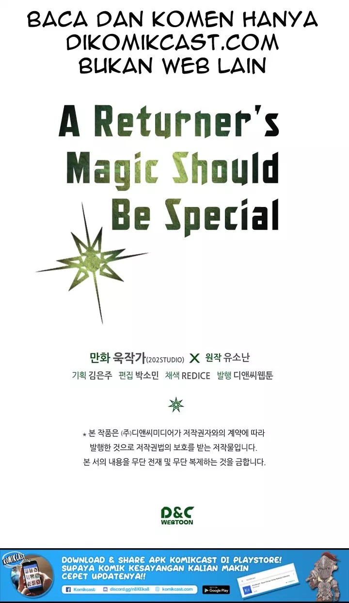 A Returner’s Magic Should Be Special Chapter 43 Gambar 59