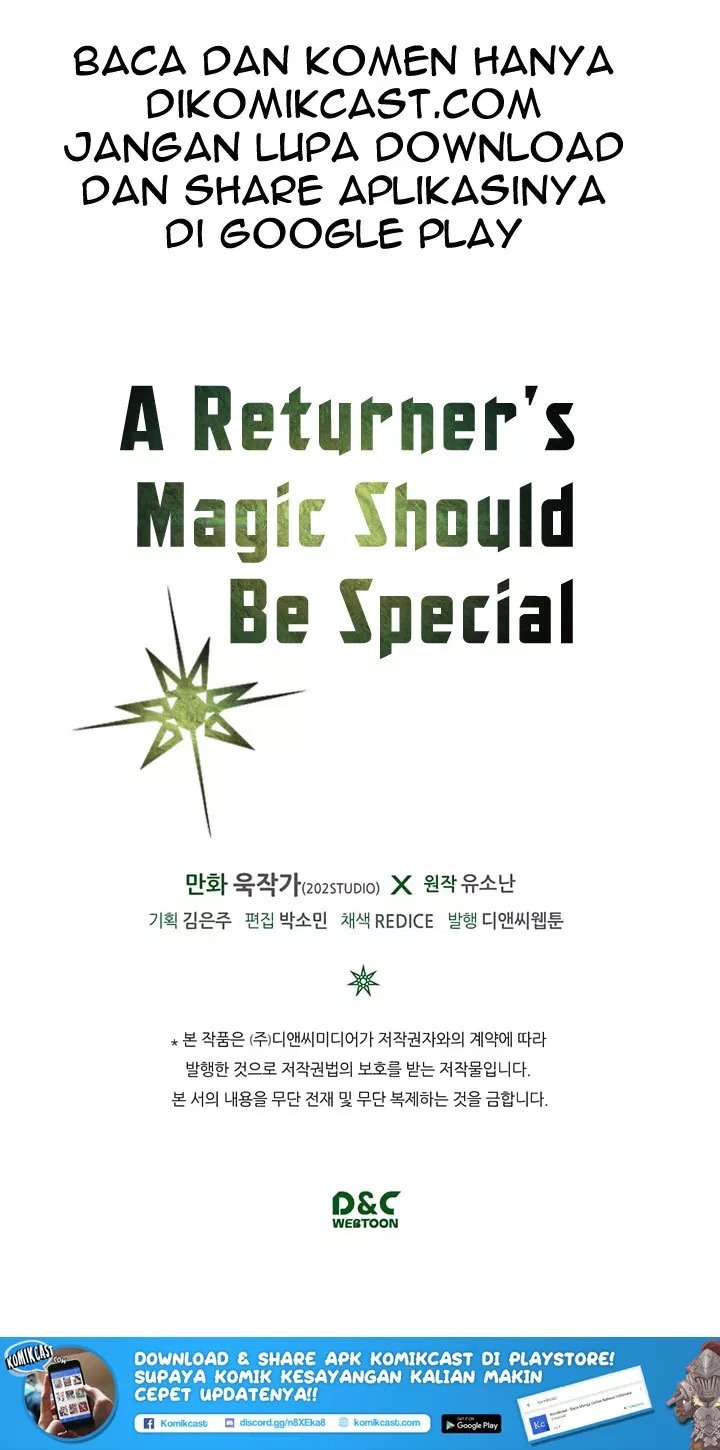 A Returner’s Magic Should Be Special Chapter 44 Gambar 60