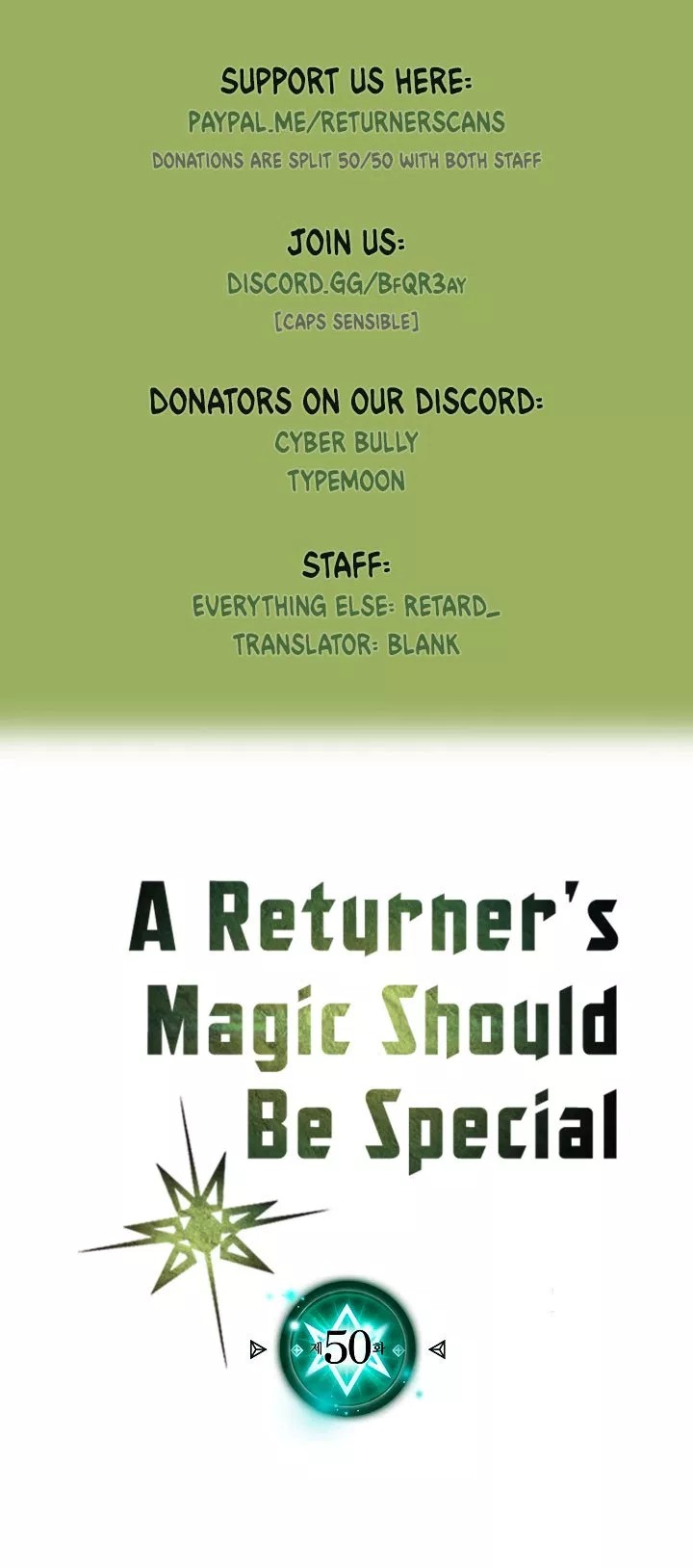 A Returner’s Magic Should Be Special Chapter 50 Gambar 2