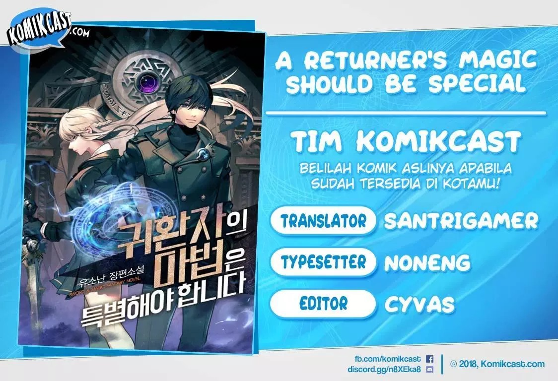 A Returner’s Magic Should Be Special Chapter 53 Gambar 1