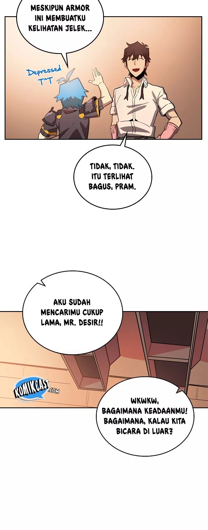 A Returner’s Magic Should Be Special Chapter 55 Gambar 27
