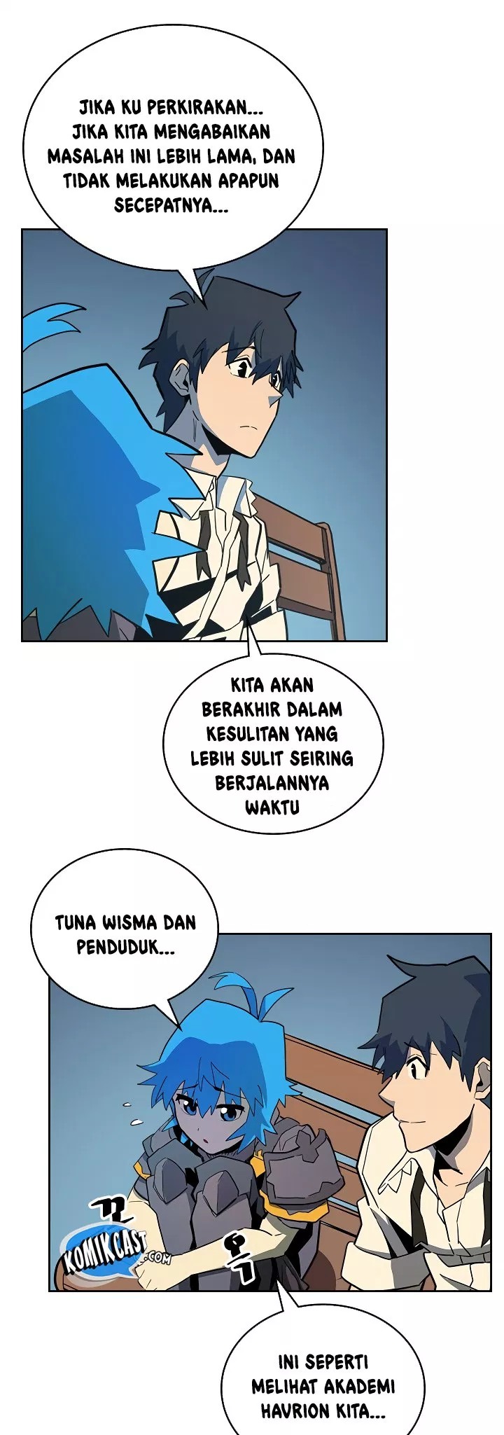 A Returner’s Magic Should Be Special Chapter 55 Gambar 29