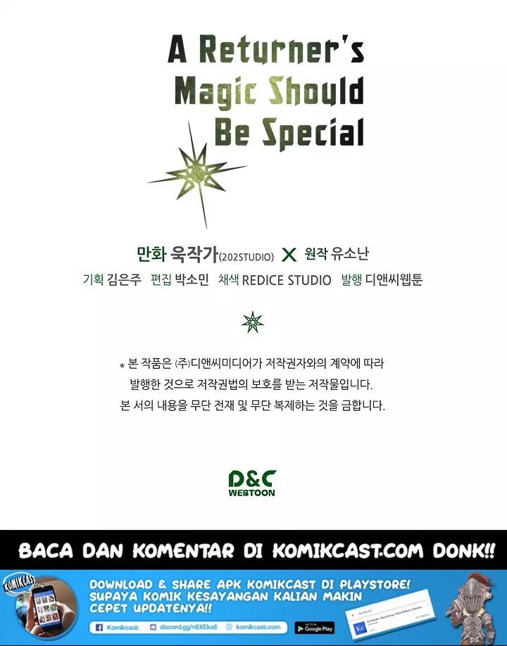 A Returner’s Magic Should Be Special Chapter 60 Gambar 121