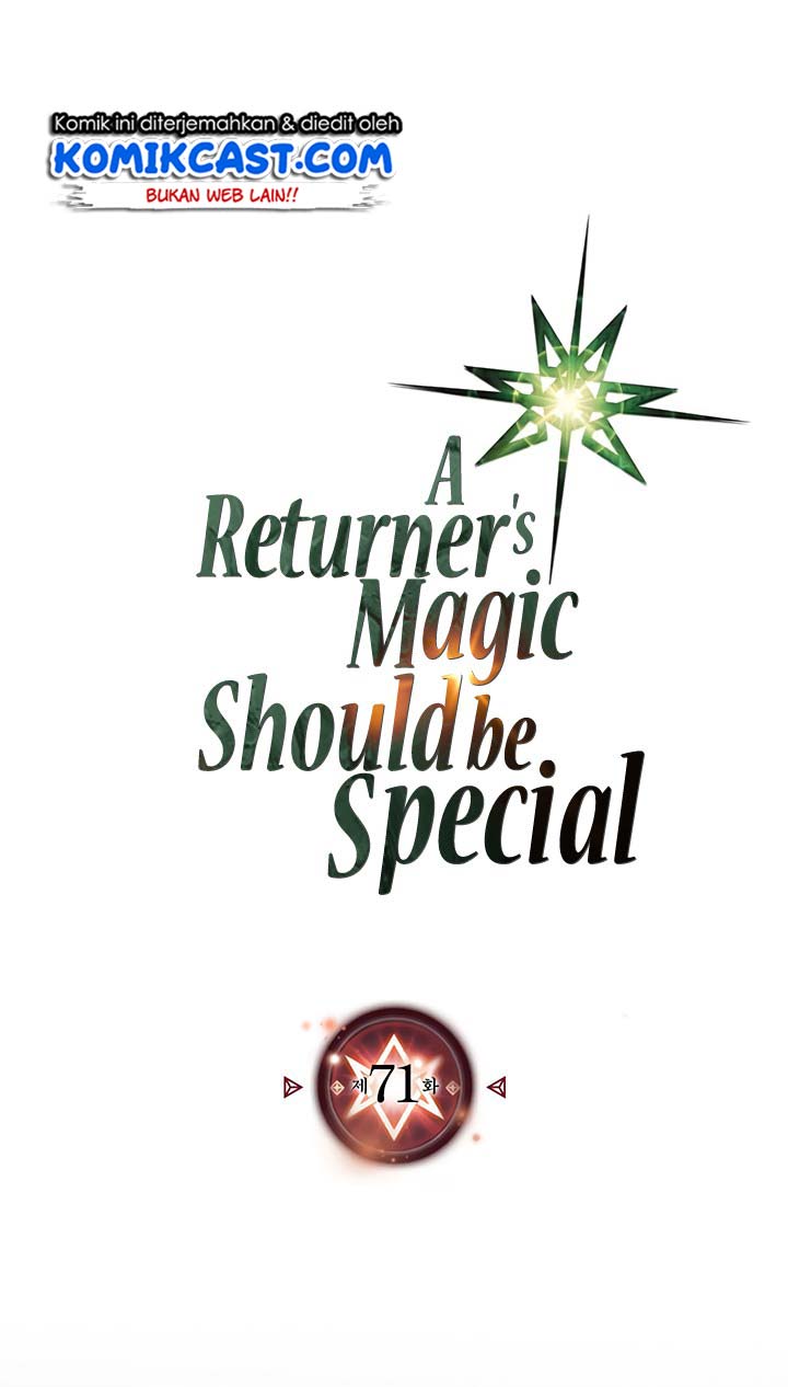 A Returner’s Magic Should Be Special Chapter 71 Gambar 2