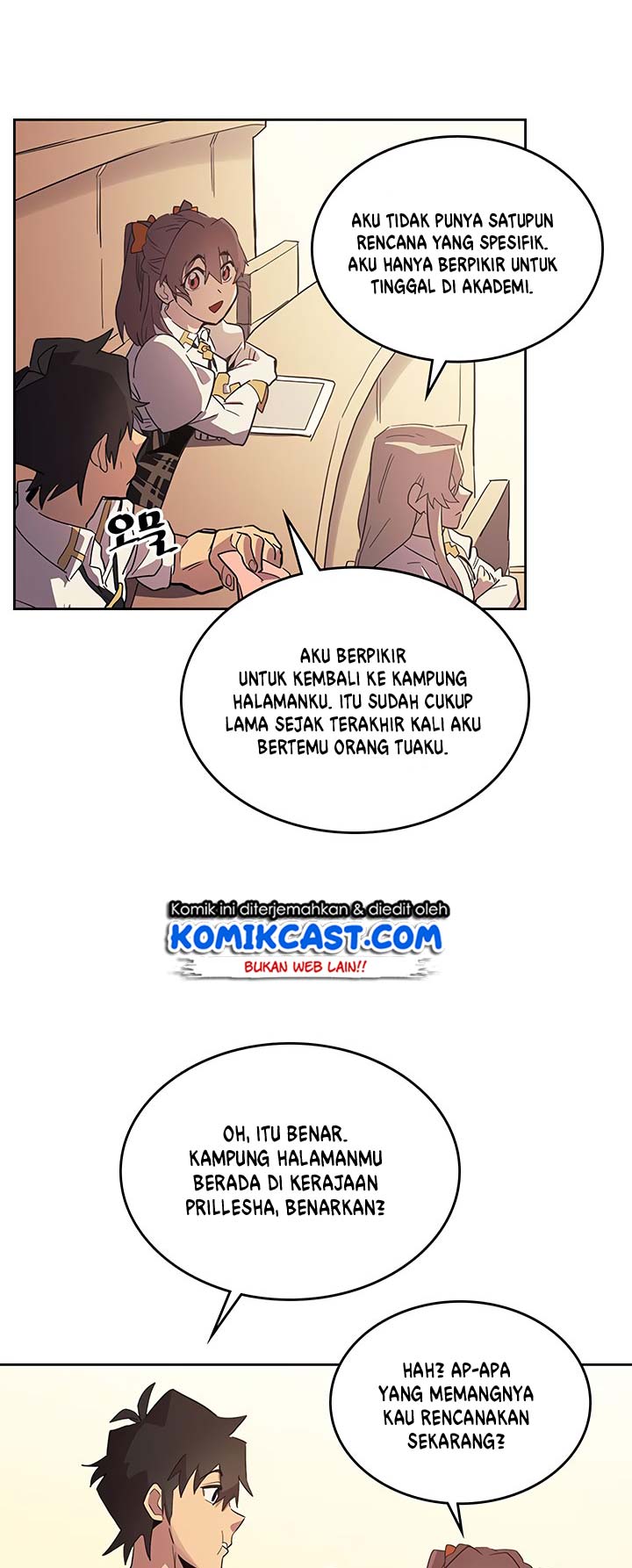 A Returner’s Magic Should Be Special Chapter 71 Gambar 29