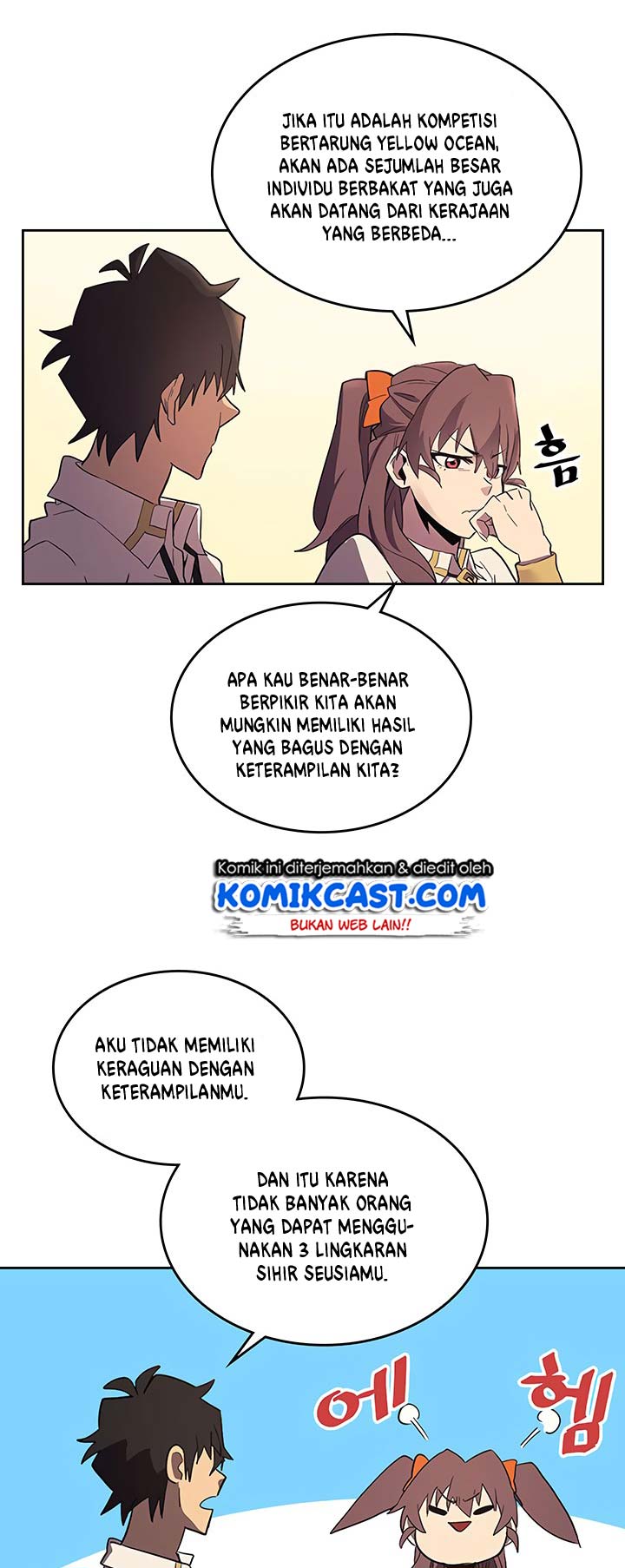 A Returner’s Magic Should Be Special Chapter 71 Gambar 34