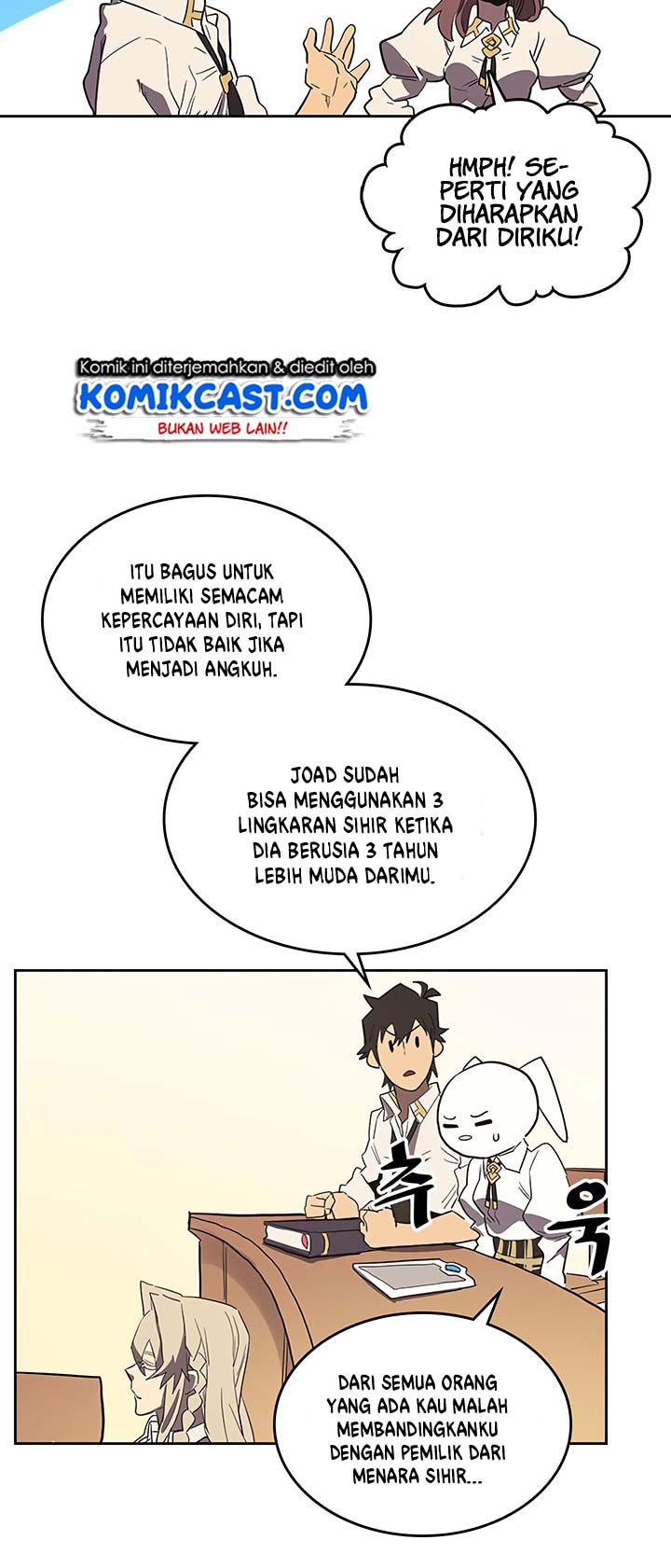 A Returner’s Magic Should Be Special Chapter 71 Gambar 35