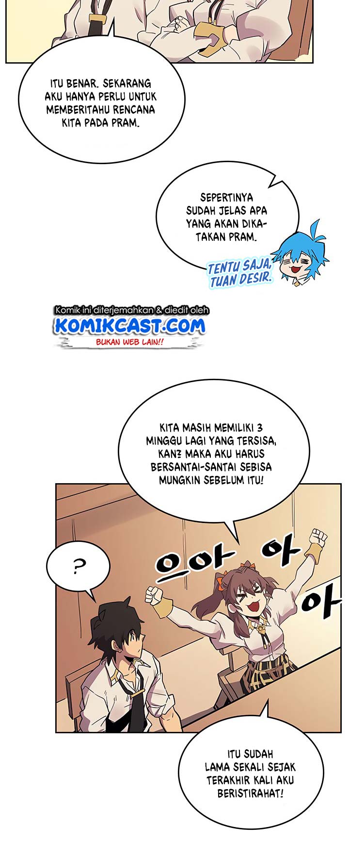 A Returner’s Magic Should Be Special Chapter 71 Gambar 37