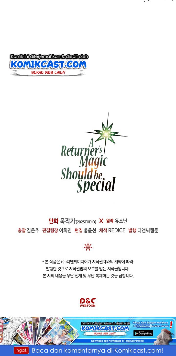 A Returner’s Magic Should Be Special Chapter 71 Gambar 56