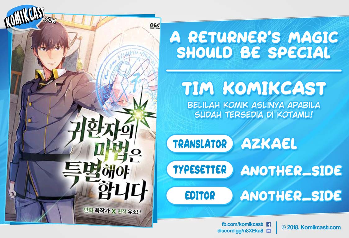 A Returner’s Magic Should Be Special Chapter 72 Gambar 1