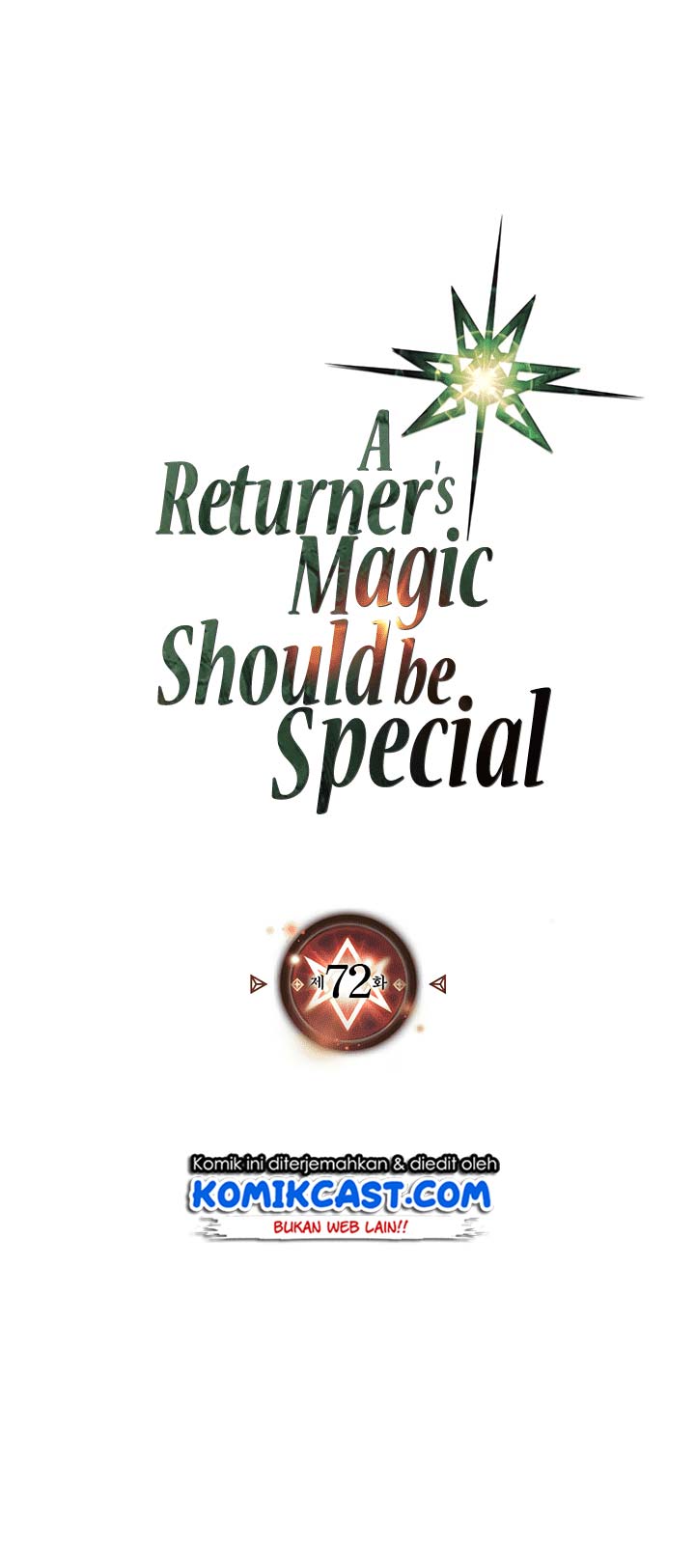 A Returner’s Magic Should Be Special Chapter 72 Gambar 2