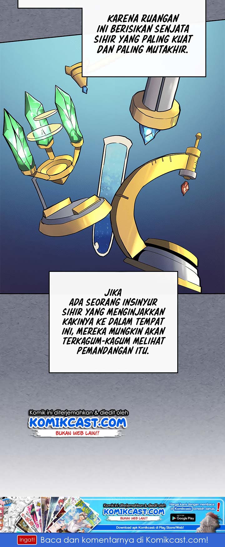 A Returner’s Magic Should Be Special Chapter 72 Gambar 7