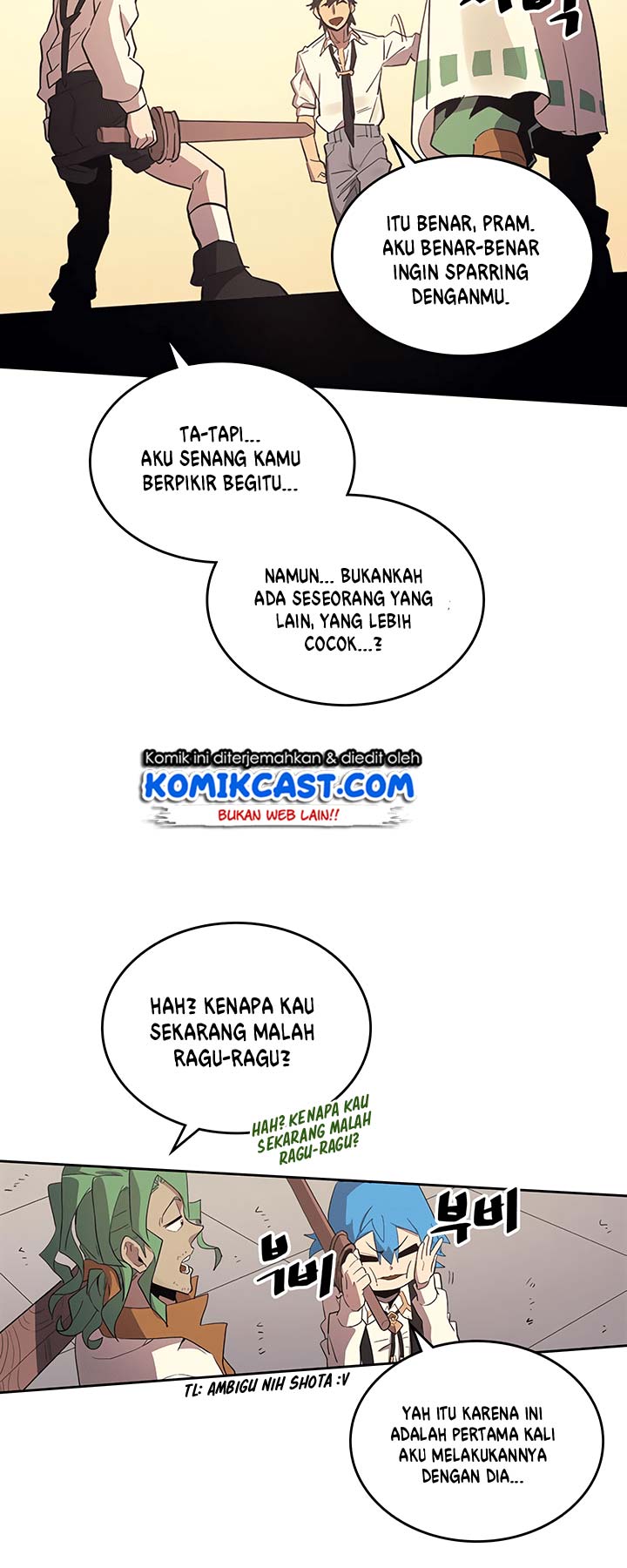 A Returner’s Magic Should Be Special Chapter 72 Gambar 37