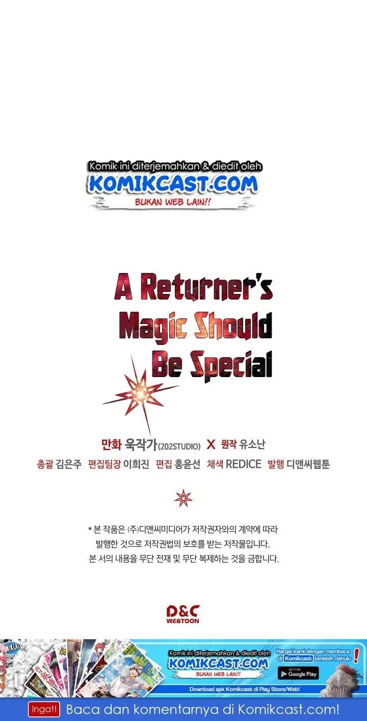 A Returner’s Magic Should Be Special Chapter 76 Gambar 61