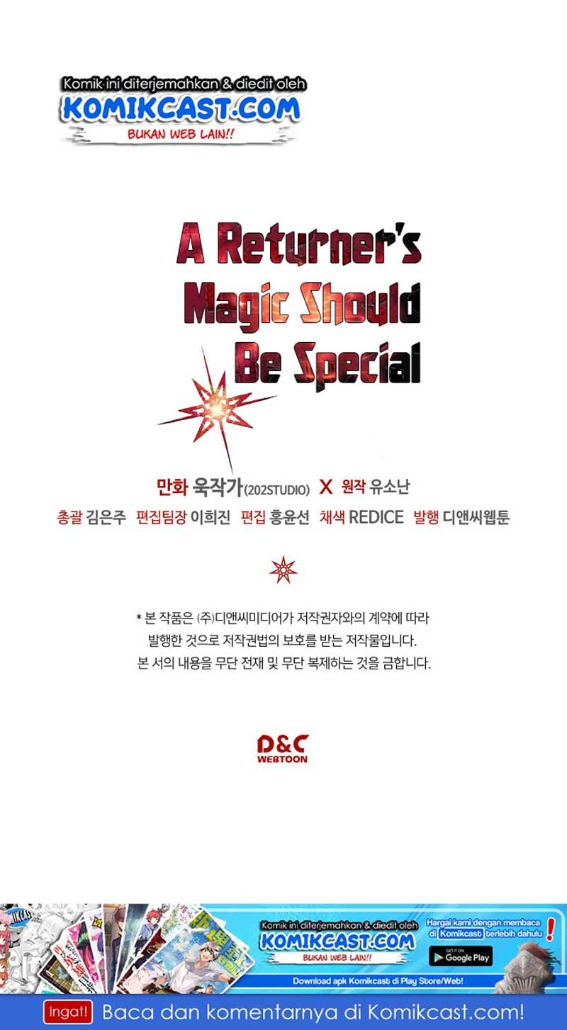 A Returner’s Magic Should Be Special Chapter 77 Gambar 61
