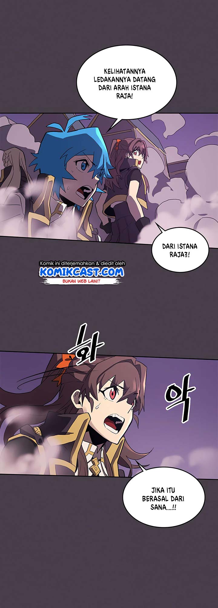 A Returner’s Magic Should Be Special Chapter 79 Gambar 34