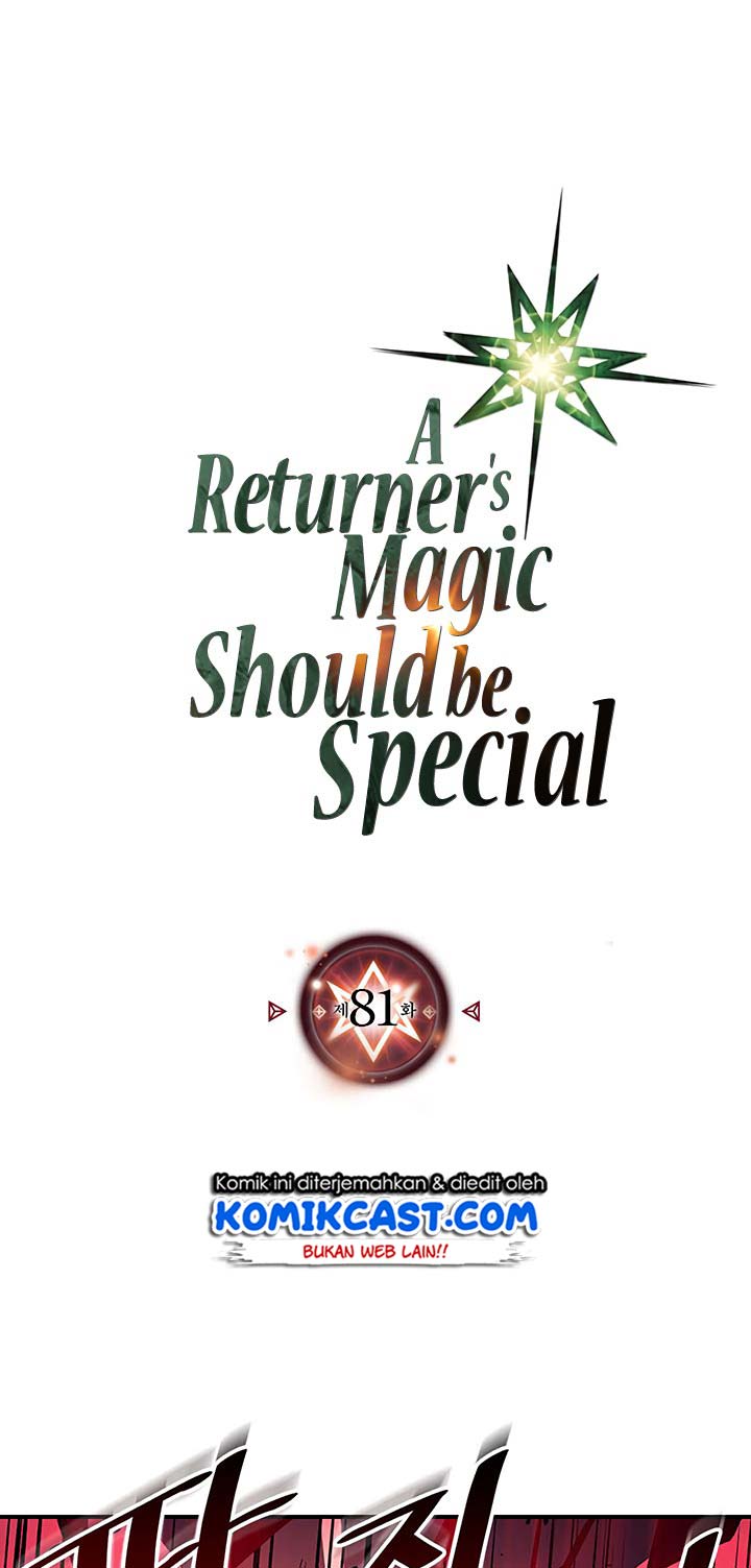 A Returner’s Magic Should Be Special Chapter 81 Gambar 2
