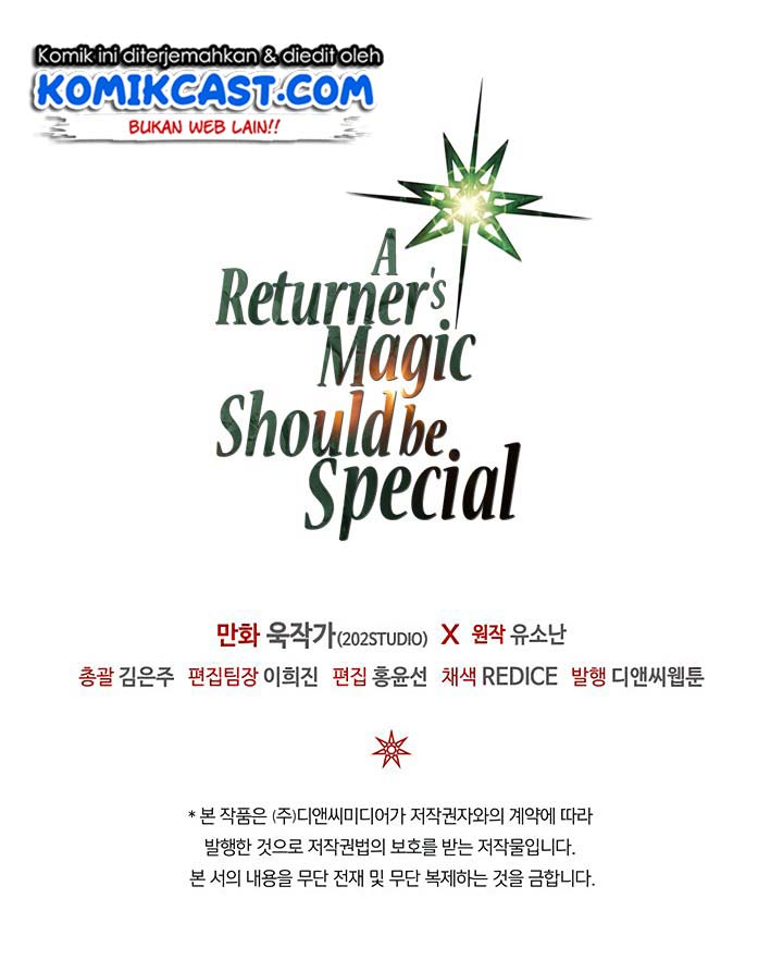 A Returner’s Magic Should Be Special Chapter 81 Gambar 58