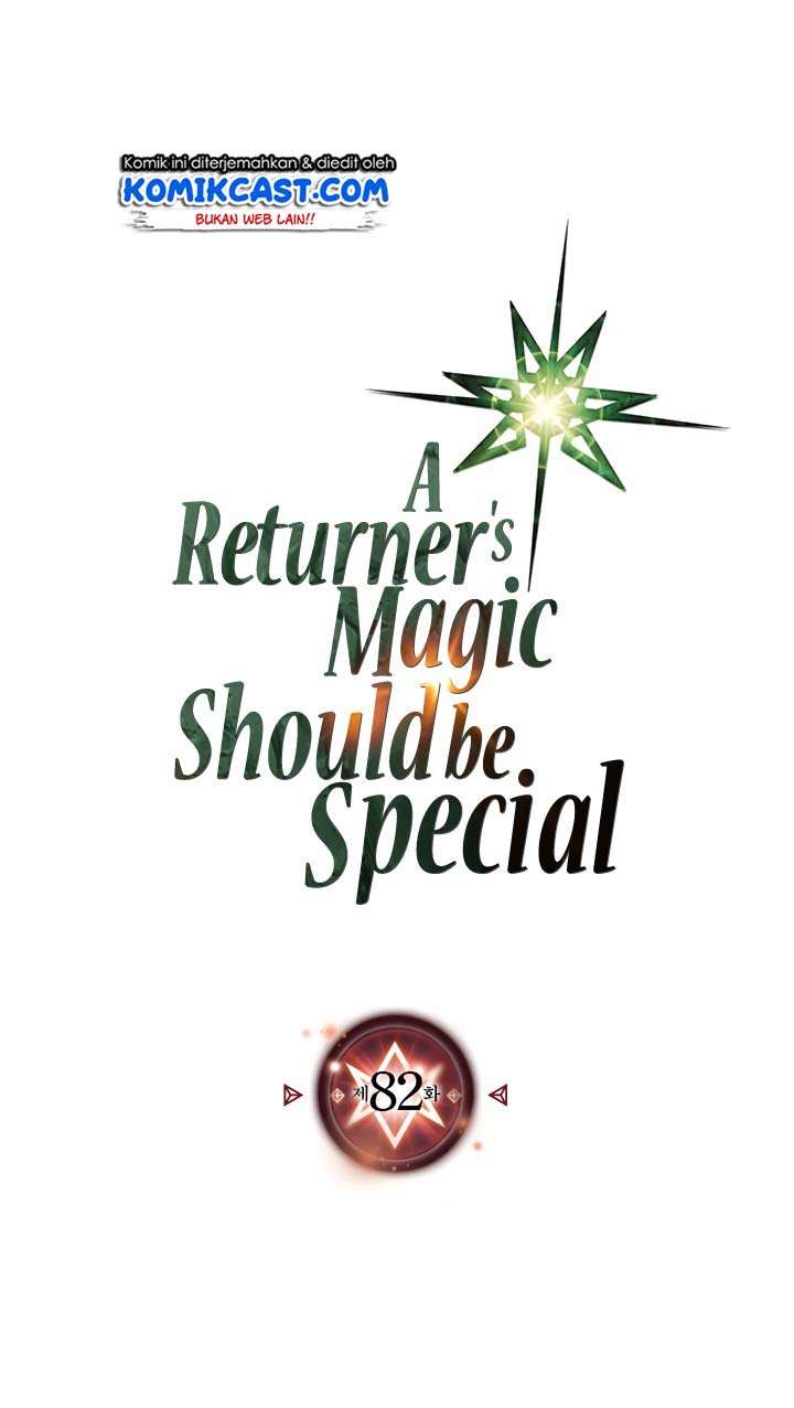 A Returner’s Magic Should Be Special Chapter 82 Gambar 1
