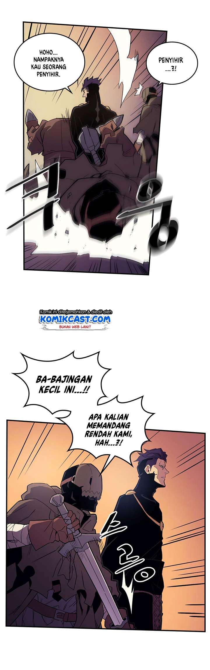 A Returner’s Magic Should Be Special Chapter 82 Gambar 21