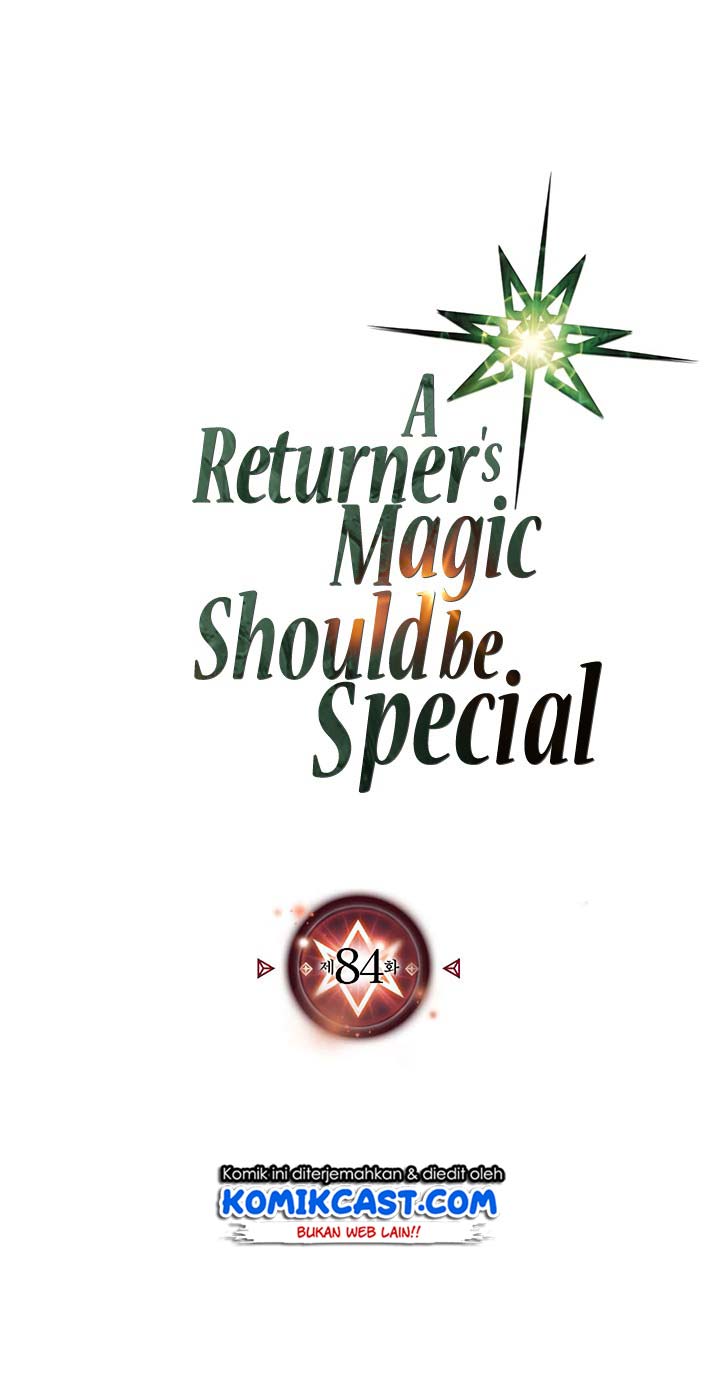 A Returner’s Magic Should Be Special Chapter 84 Gambar 2