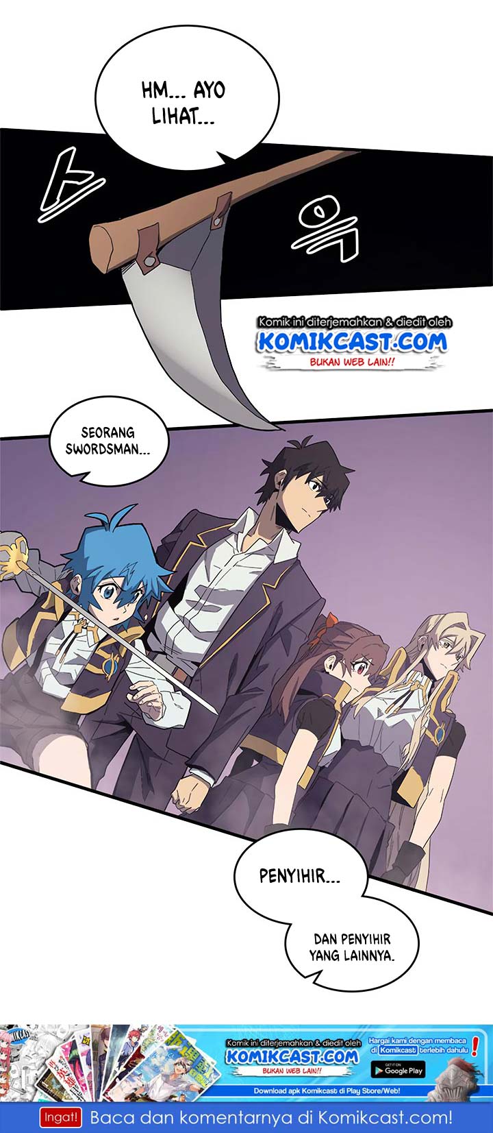 A Returner’s Magic Should Be Special Chapter 84 Gambar 3
