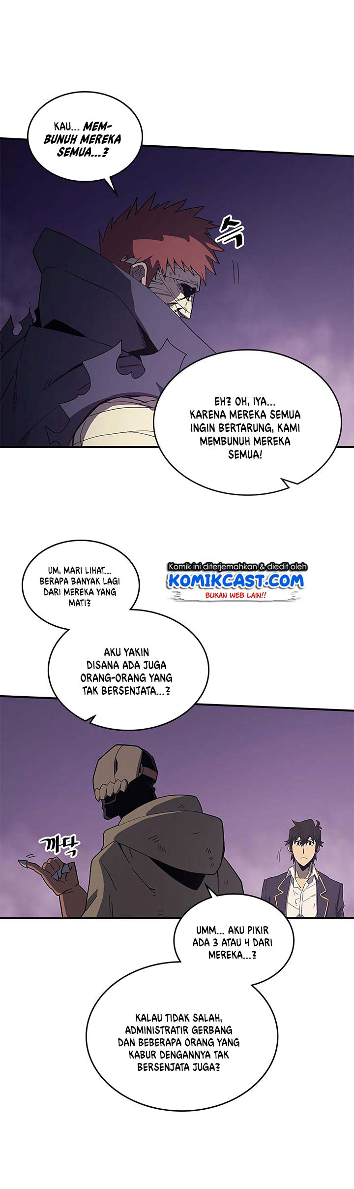 A Returner’s Magic Should Be Special Chapter 84 Gambar 6