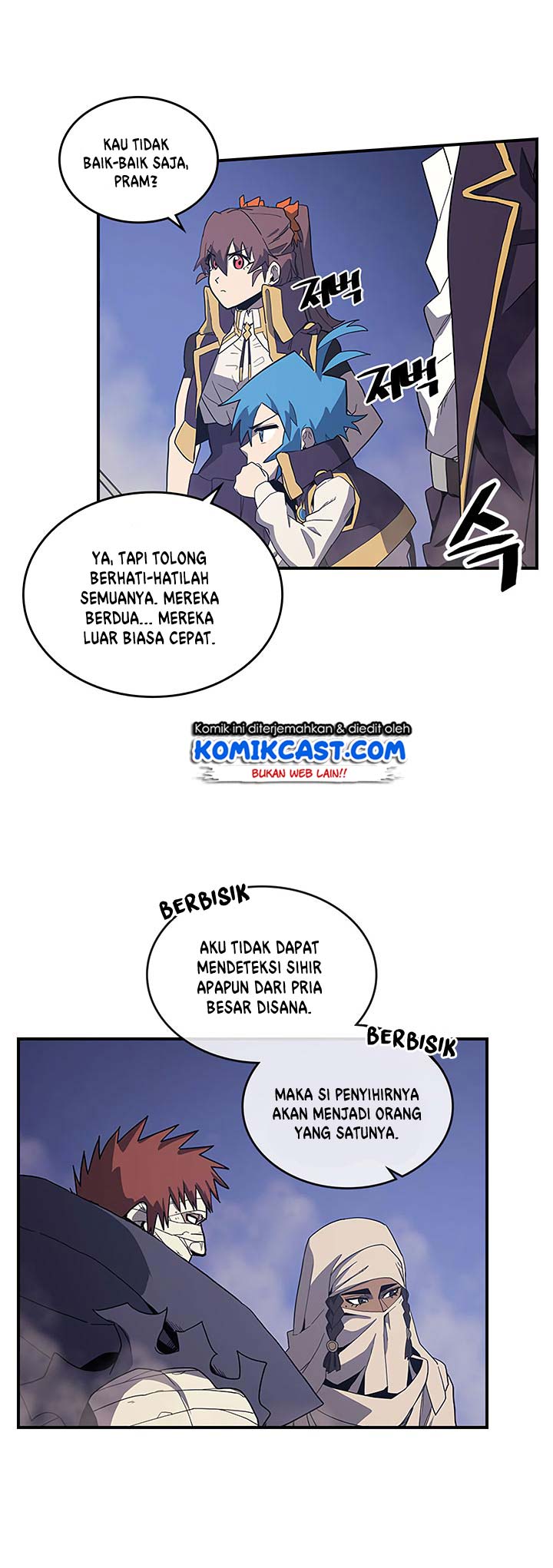 A Returner’s Magic Should Be Special Chapter 84 Gambar 38