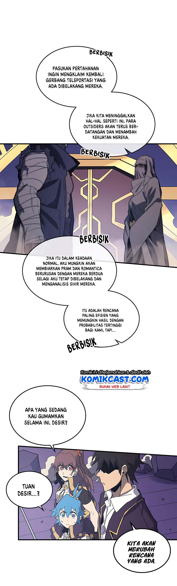 A Returner’s Magic Should Be Special Chapter 84 Gambar 39