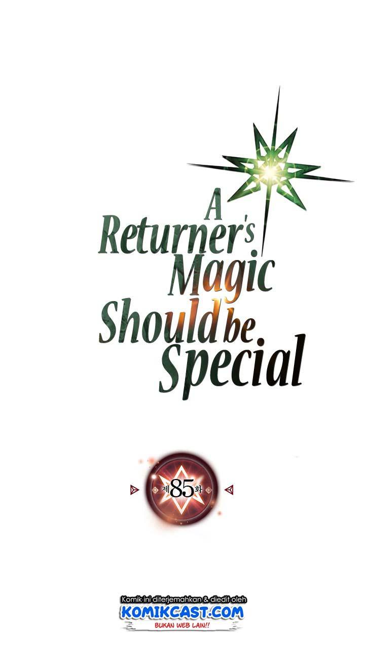 A Returner’s Magic Should Be Special Chapter 85 Gambar 2