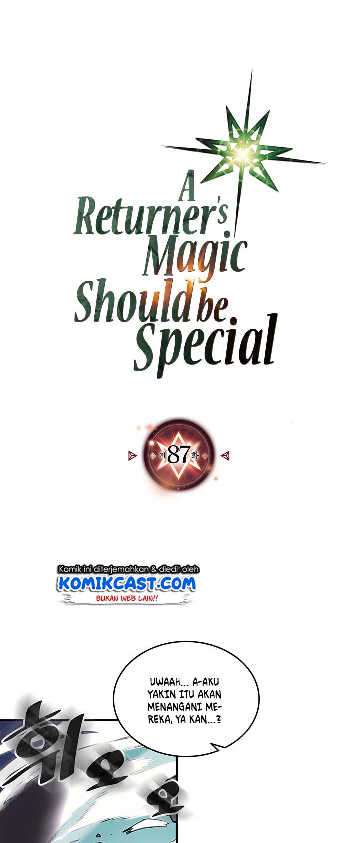 A Returner’s Magic Should Be Special Chapter 87 Gambar 2