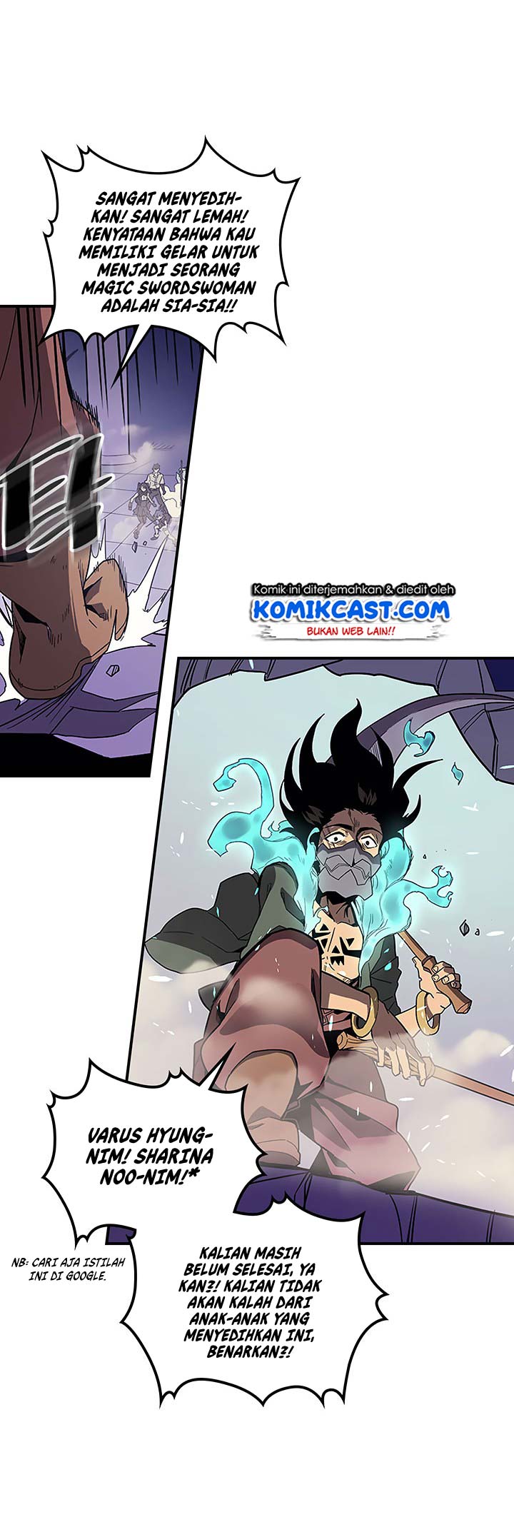 A Returner’s Magic Should Be Special Chapter 87 Gambar 6