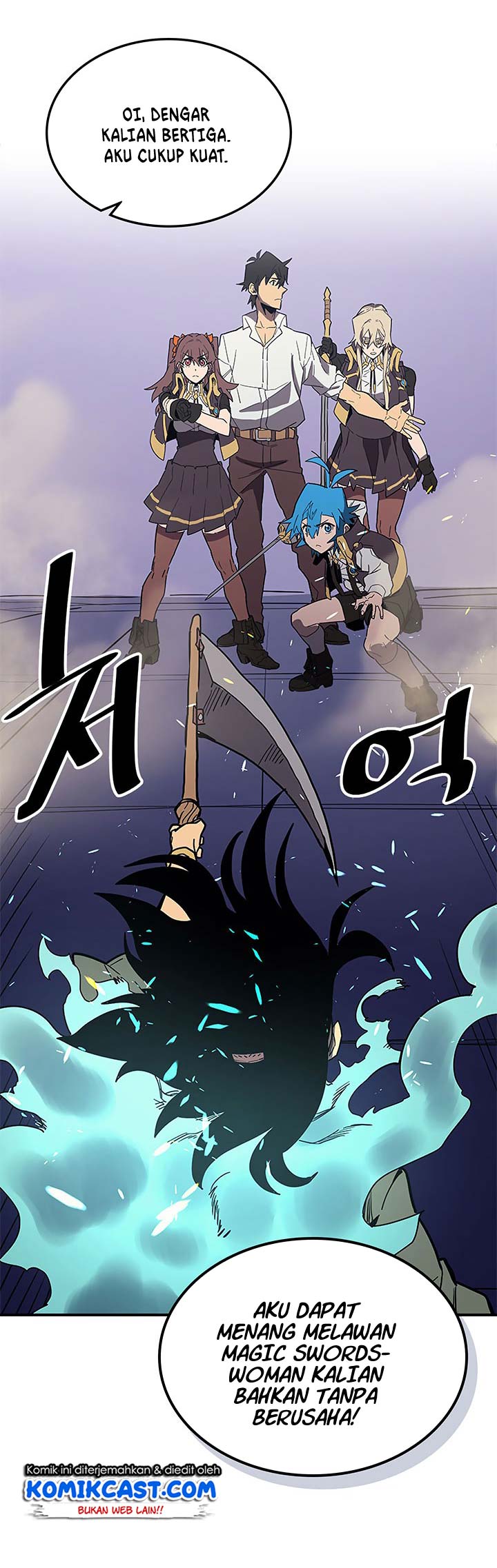 A Returner’s Magic Should Be Special Chapter 87 Gambar 12