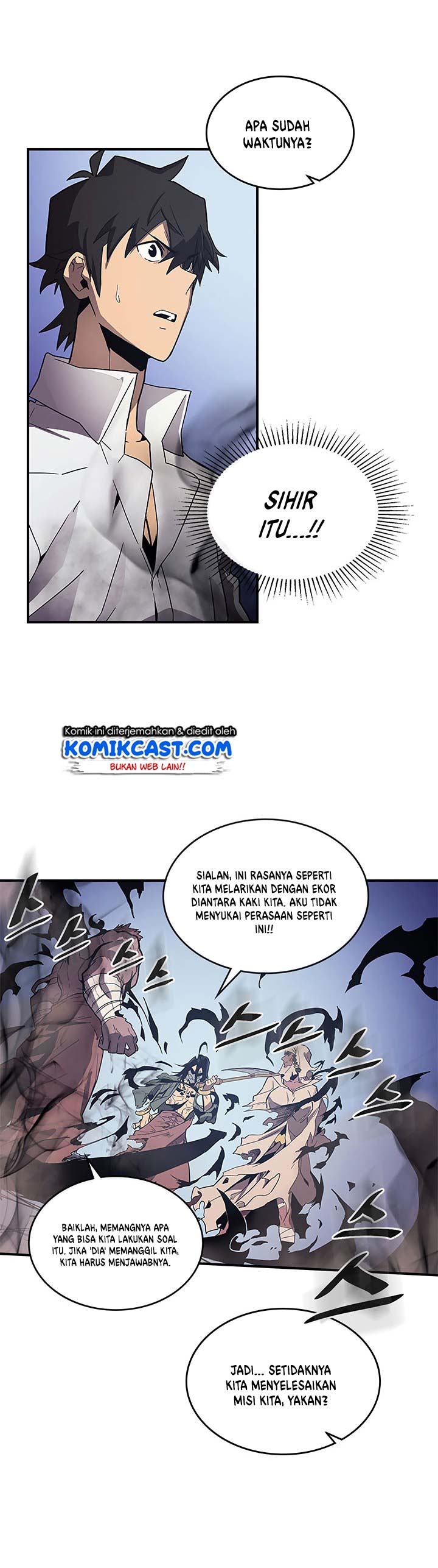 A Returner’s Magic Should Be Special Chapter 87 Gambar 35