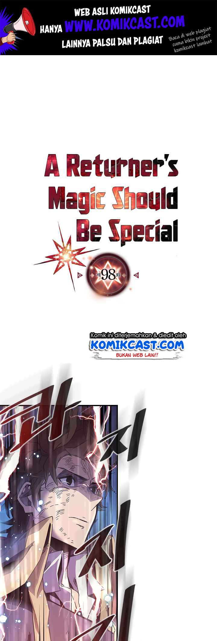 A Returner’s Magic Should Be Special Chapter 98 Gambar 2