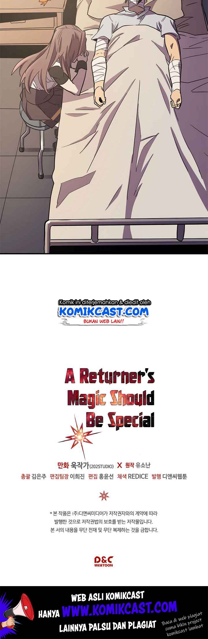 A Returner’s Magic Should Be Special Chapter 98 Gambar 44