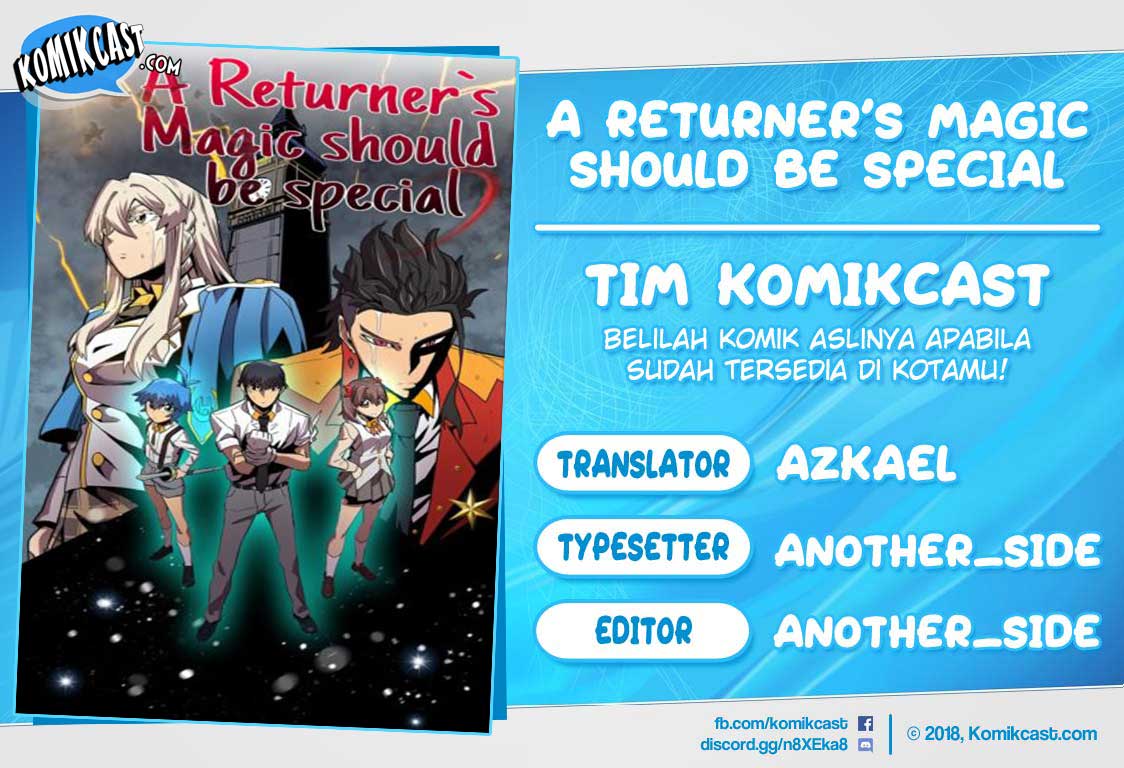 A Returner’s Magic Should Be Special Chapter 99 Gambar 1