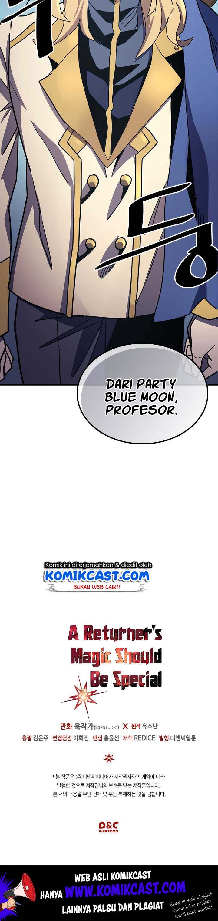 A Returner’s Magic Should Be Special Chapter 101 Gambar 34