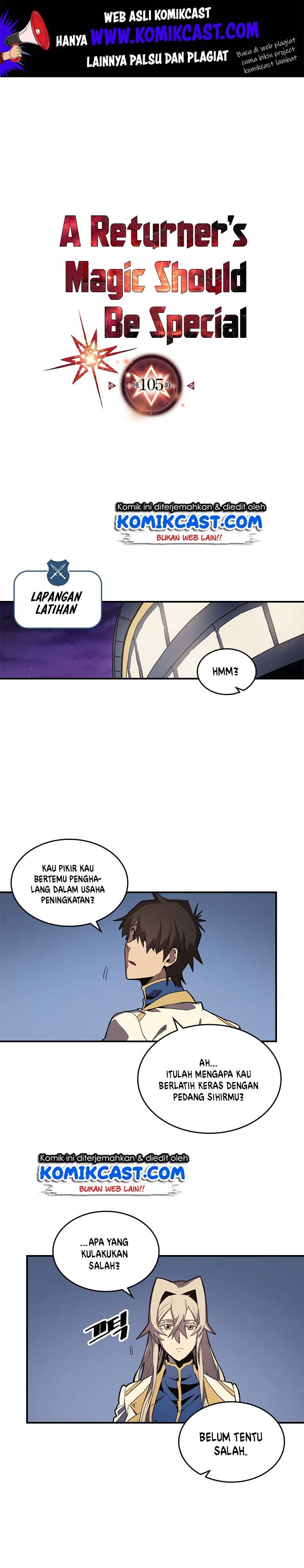 A Returner’s Magic Should Be Special Chapter 105 Gambar 2