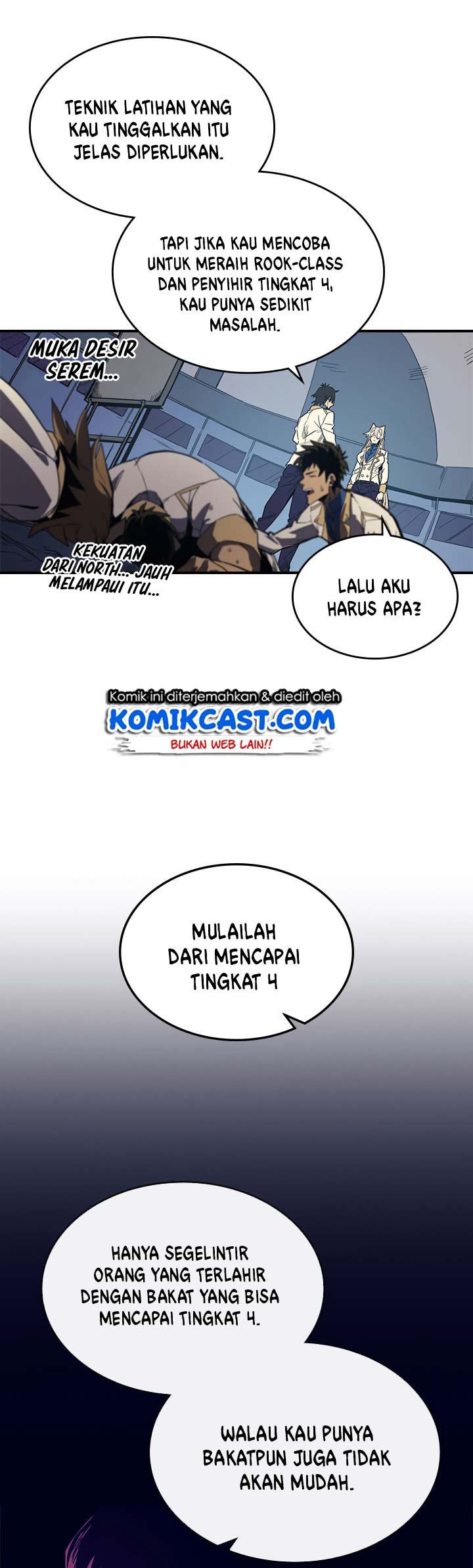 A Returner’s Magic Should Be Special Chapter 105 Gambar 3